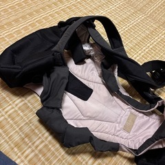 おんぶ紐、袋収納可能の画像