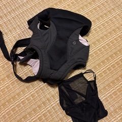 おんぶ紐、袋収納可能の画像