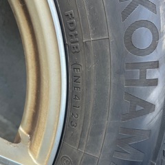 ◎215/65R16 スタッドレスタイヤ◎２本新品◎の画像