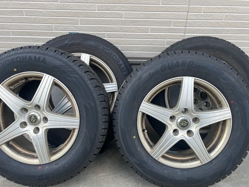 15日午前まで❗️◎215/65R16 スタッドレスタイヤ◎２本新品◎