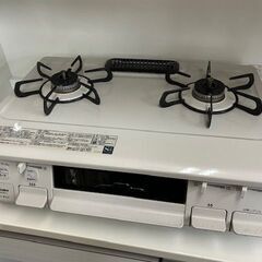 ■2022年製　美品　パロマ　ガステーブル　PA-S42H-1L■LPガス用の画像