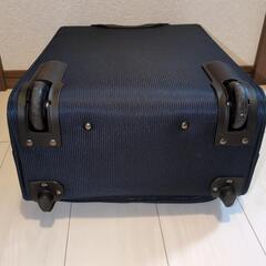 ほぼ未使用　My TRAVEL スーツケース　キャリーケース　ネイビー　超美品　キャリーバッグ　旅行　の画像