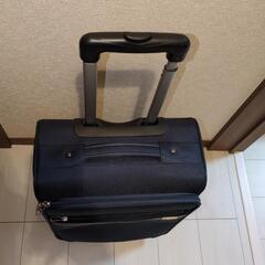 ほぼ未使用　My TRAVEL スーツケース　キャリーケース　ネイビー　超美品　キャリーバッグ　旅行　の画像