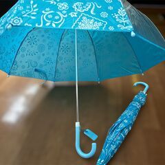 【未使用】キッズ用 傘 ２本の画像