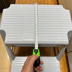 プラスチック踏み台の画像