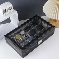 メガネや時計を保管するための箱の画像