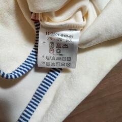 ミキハウス　ベビーケープ　新品未使用品の画像