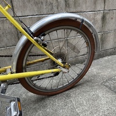 BRUNO　MIXTE　YELLOW　ブルーノ　ミニベロ　ミキスト　20インチの画像
