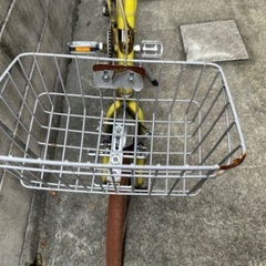 BRUNO　MIXTE　YELLOW　ブルーノ　ミニベロ　ミキスト　20インチの画像