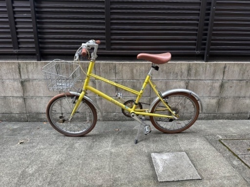 BRUNOMIXTEYELLOWブルーノミニベロミキスト20インチ