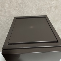 3段引き出し収納ケースの画像