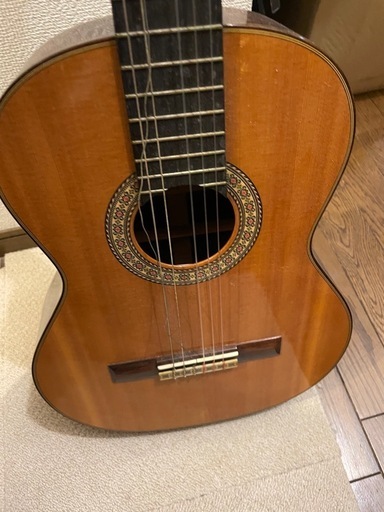 KAZUO YAIRI アコースティックギター Y505A クラシックギター MADE IN 1982 - KAZUO YAIRI Y505A - HIGH GRADE CLASSICAL ALTO