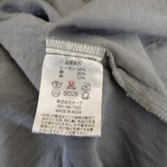 ワンピース  グレー  の画像