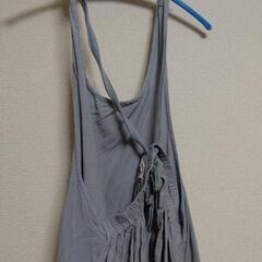 ワンピース  グレー  の画像