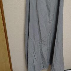 ワンピース  グレー  の画像