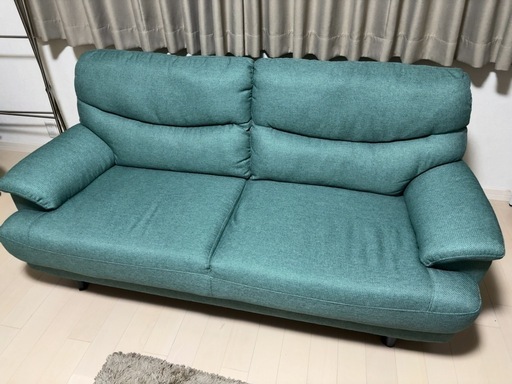 【お引取り先決定】ニトリ 三人掛けソファ 美品