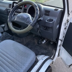 【三重県より】軽トラック美品 5MT 4WD トヨタピクシストラックの画像