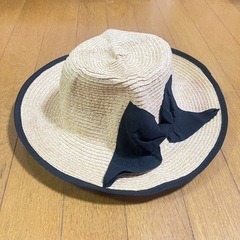 【3点セット】レディース帽子：ハット2&キャップ1の画像