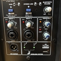 定価約6万円以上の人気モデル   **BEHRINGER EUROLIVE B115W  　値下げ交渉可能の画像