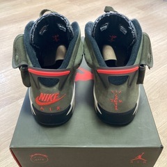 nike air jordan 1 travisの画像