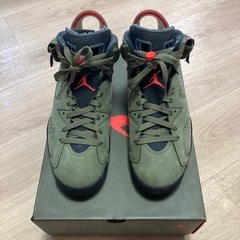 nike air jordan 1 travisの画像