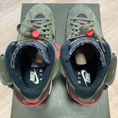 nike air jordan 1 travisの画像