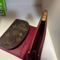 LOUIS VUITTON  モノグラム 三つ折り財布の画像