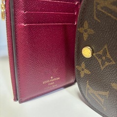 LOUIS VUITTON  モノグラム 三つ折り財布の画像