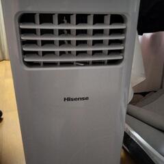 Hisense スポットエアコン HPAC-22Fの画像