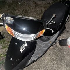 AF35ディオS【不動車】ZX仕様　中期　ディスクブレーキ車の画像