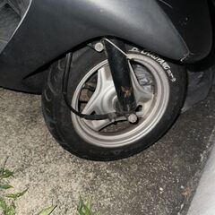 AF35ディオS【不動車】ZX仕様　中期　ディスクブレーキ車の画像