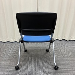 【引き取り希望】okamura オカムラ LITA(リータ) ミーティングチェア スタッキング可能　6台有の画像