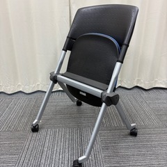 【引き取り希望】okamura オカムラ LITA(リータ) ミーティングチェア スタッキング可能　6台有の画像