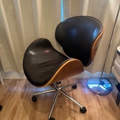 【期間限定】オフィスチェア/デザイナーズチェア（回転・キャスター付き）の画像