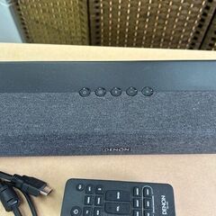 ■美品　2023年製　DENON サラウンドバー　スピーカー　DHT-S217の画像