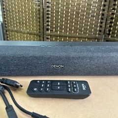 ■美品　2023年製　DENON サラウンドバー　スピーカー　DHT-S217の画像