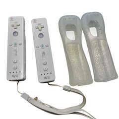 Nintendo Wii 本体セットの画像