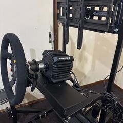 Fanatec  DD PRO ＆　STRASSE RCZ01(取りに来れる方限定)の画像