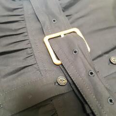 BURBERRY BLUE LABEL シャツワンピース 38『USED』の画像