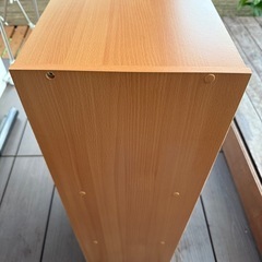 中古　カラーボックス　の画像