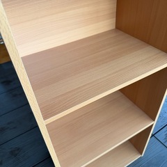 中古　カラーボックス　の画像