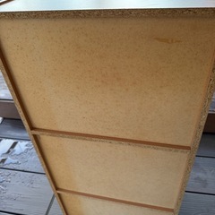 中古　カラーボックス　の画像