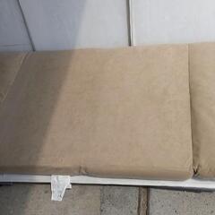 ☆ロータイプ ソファーベッド　ベージュ☆　の画像