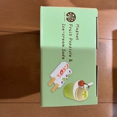 はじめてのおままごと フルーツアイスバー&クリームソーダ　未開封　新品　未使用の画像