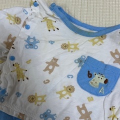 80 ロンパース 半袖 まとめ売りの画像