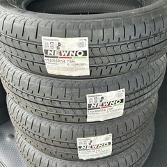 プリヂストンNEWNO 155/65R14 新品４本の画像