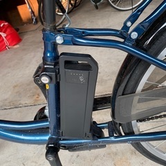 サドルのみ状態悪い電動自転車（条件付き）の画像