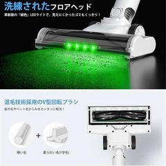  【新品未開封】超強力🔥45000Pa コードレス掃除機の画像