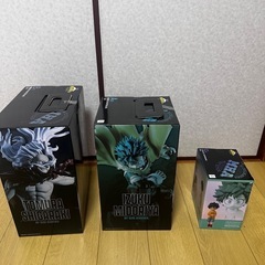 ヒロアカ一番くじA賞B賞C賞下位賞の画像