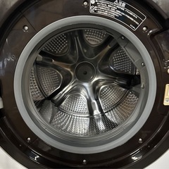 【破格】2022年製💎HITACHIドラム式洗濯乾燥機　高年式！BD-SV110G 配達無料！の画像